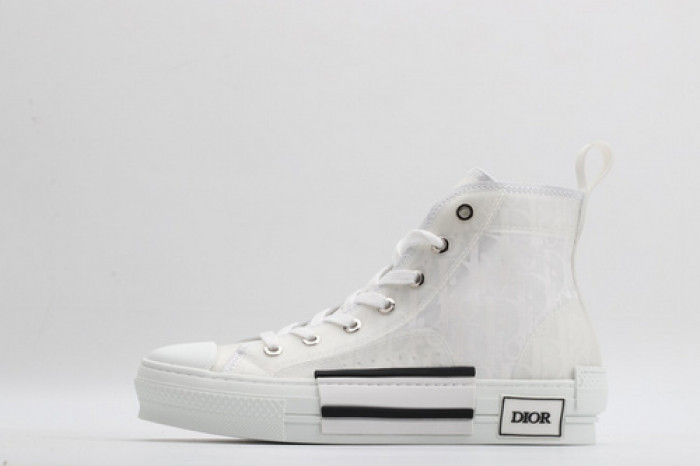 dr b23 high-top sneakers