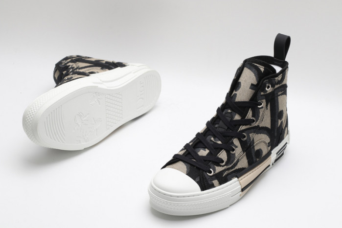 dr b23 high-top sneakers