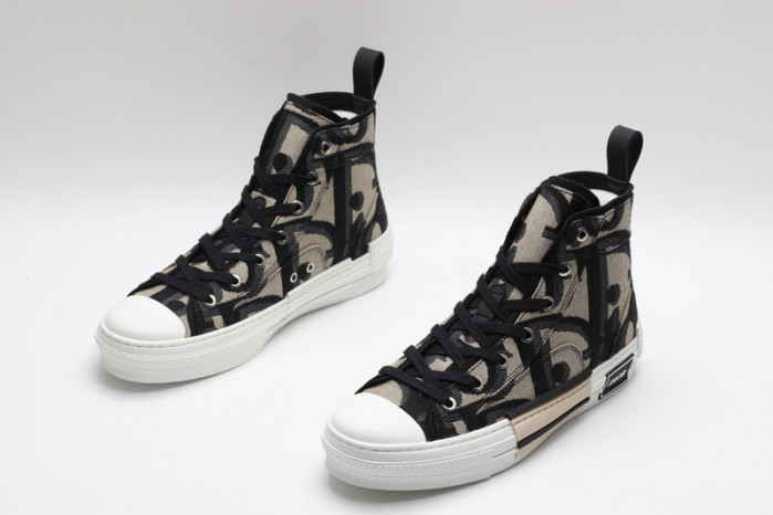 dr b23 high-top sneakers