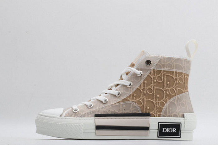 dr b23 high-top sneakers