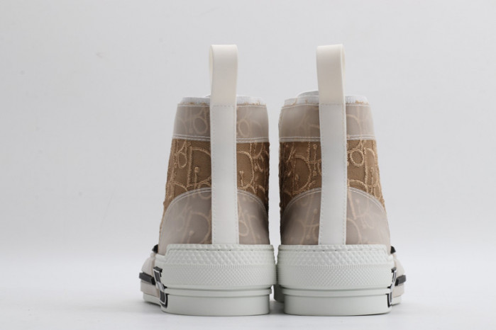 dr b23 high-top sneakers