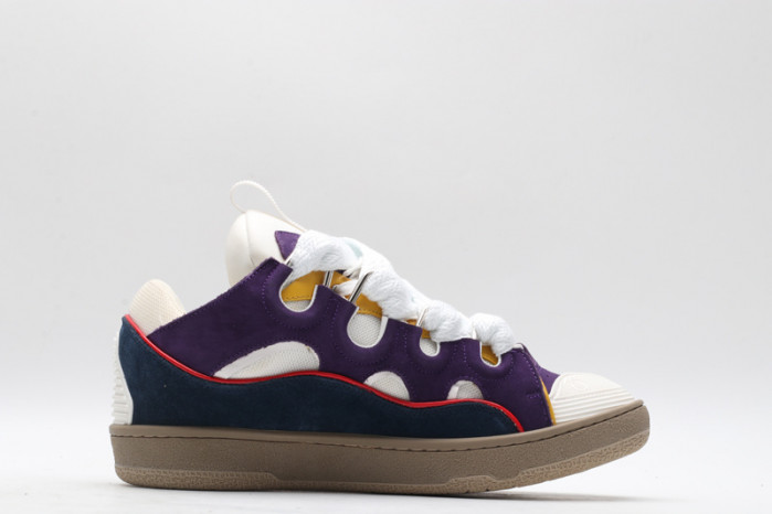 lanvin curb sneaker