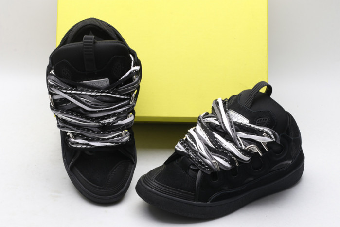 lanvin curb sneaker