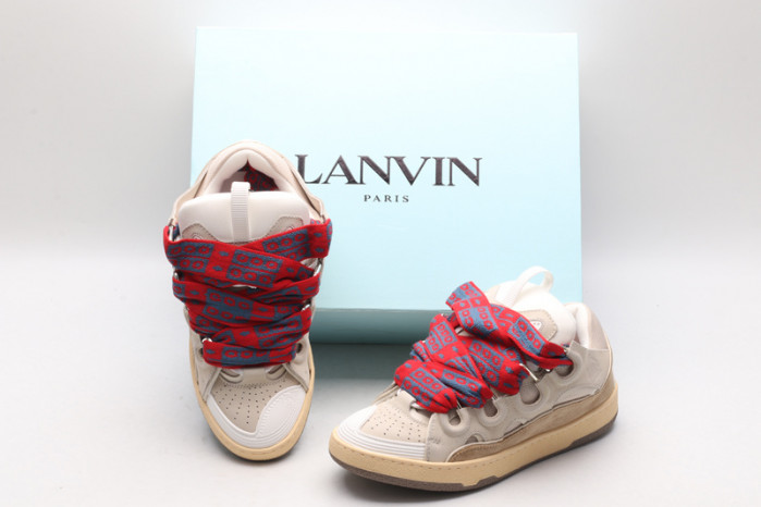 lanvin curb sneaker