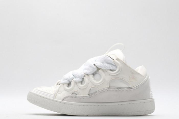 lanvin curb sneaker