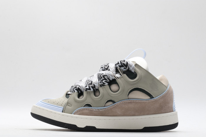 lanvin curb sneaker