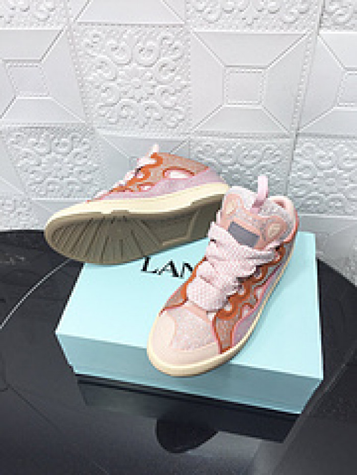 lanvin curb sneaker
