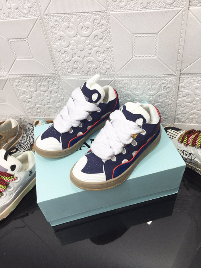 lanvin curb sneaker