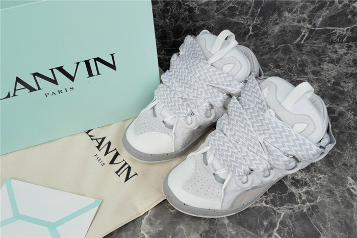 lanvin curb sneaker