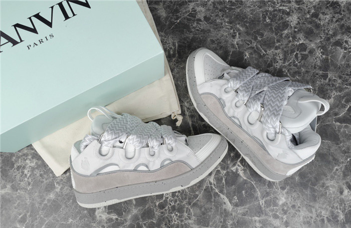 lanvin curb sneaker