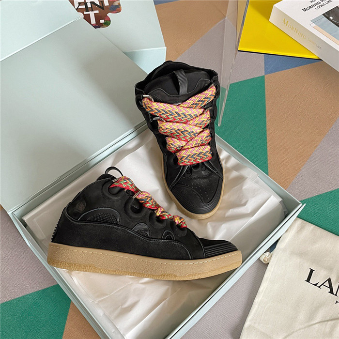 lanvin curb sneaker