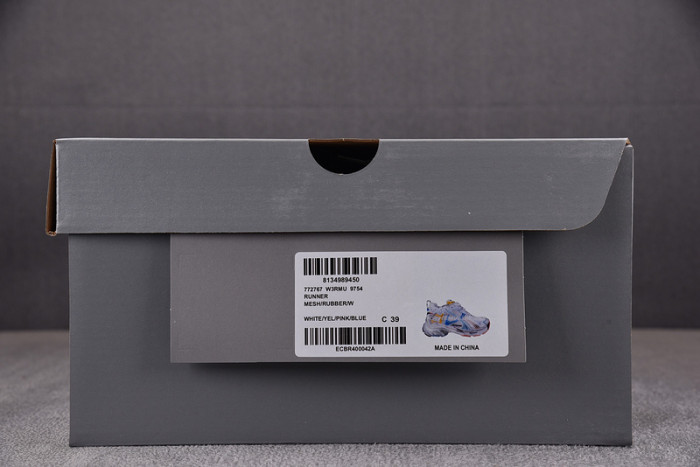 bl runner trainers sneakers