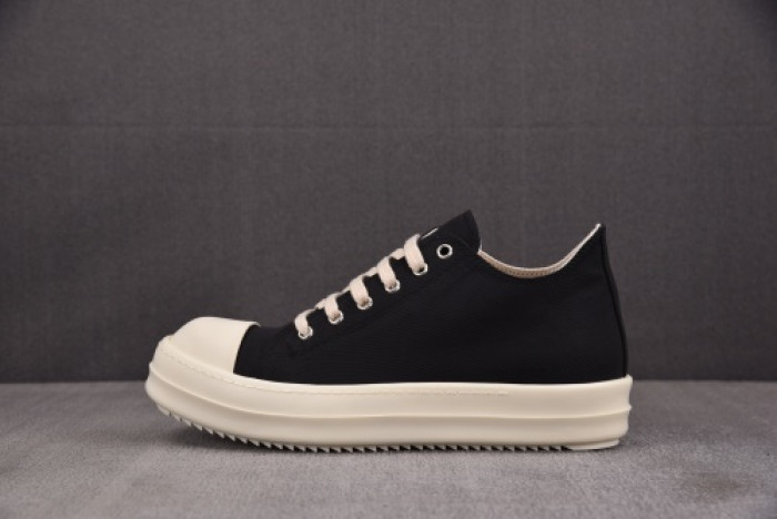 RICK OWENS black silk