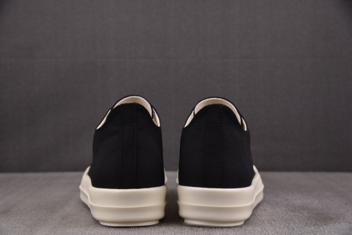 RICK OWENS black silk