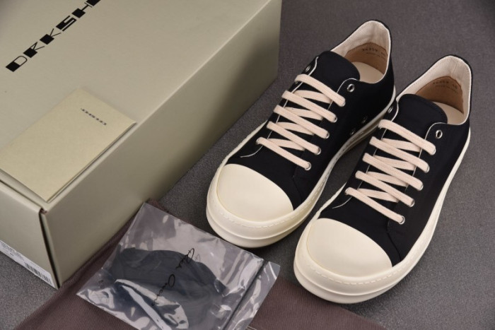 RICK OWENS black silk