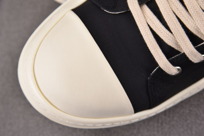 RICK OWENS black silk