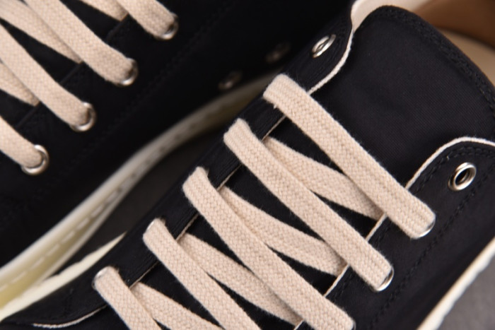 RICK OWENS black silk