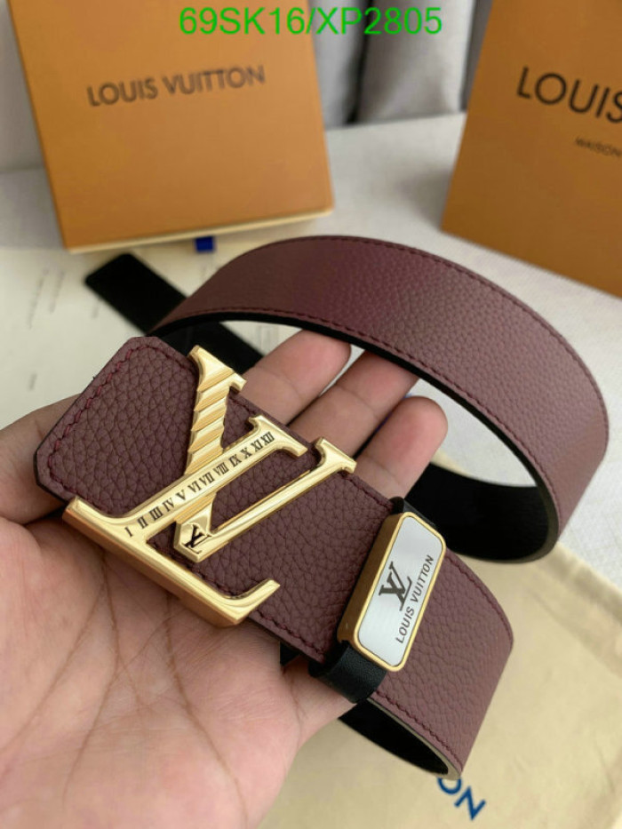 LU VI BELT 3.8 CM