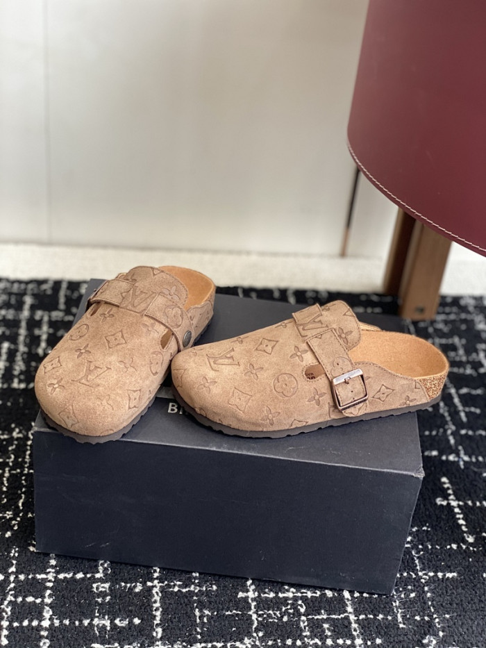 Birkenstock x LOVT SLIPPERS