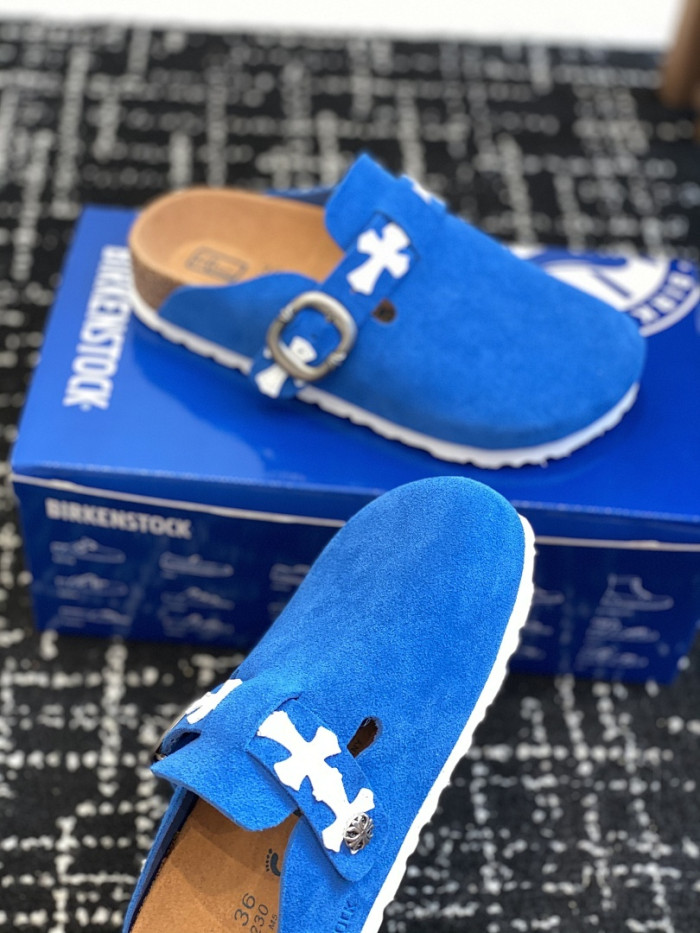 Birkenstock x CHR0 HEART SLIPPERS