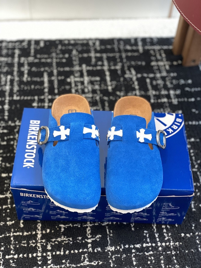 Birkenstock x CHR0 HEART SLIPPERS