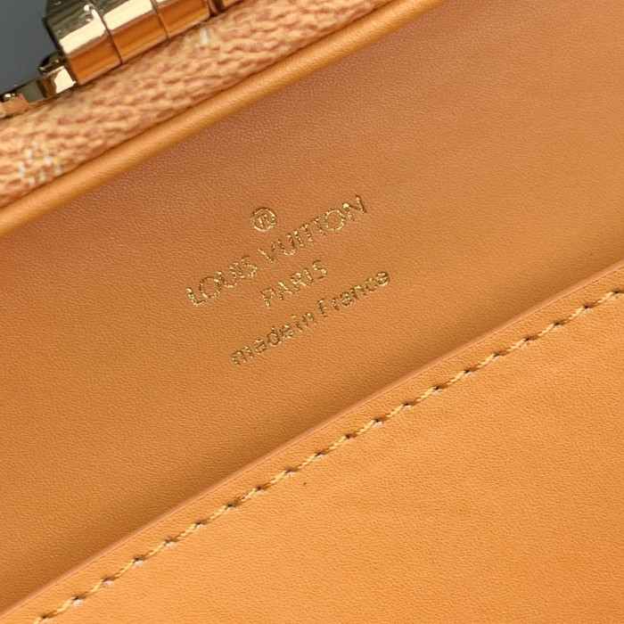 LU VI BAG Trunk 24 x 8 x 16.5 cm