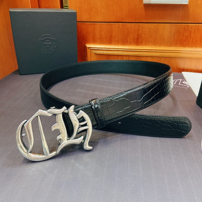 CHR0M HEART BELT 4.0 CM