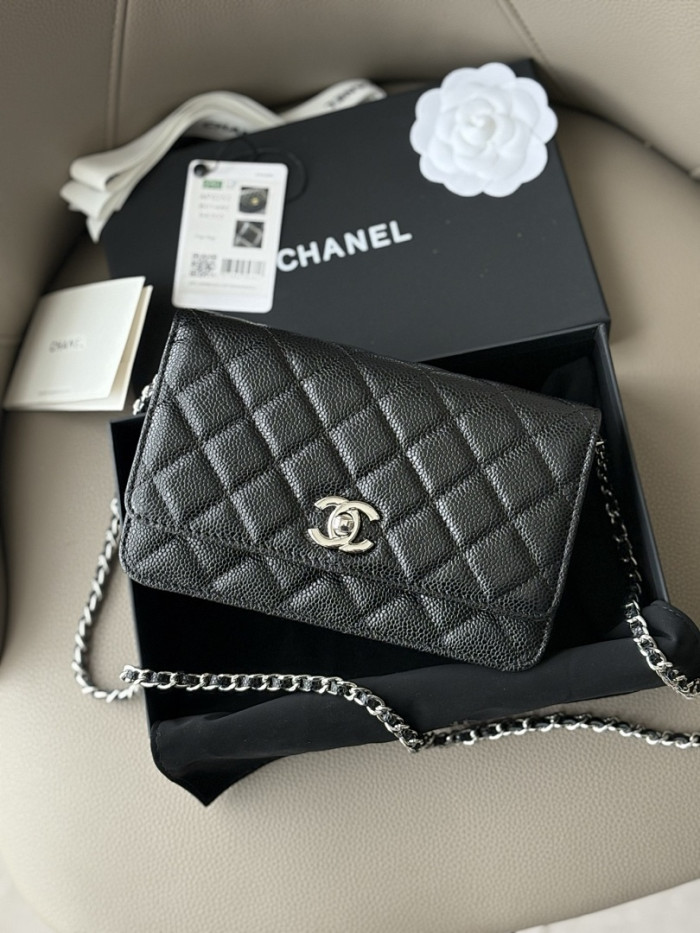 CHNEL BAG 19.5x12x3.5cm