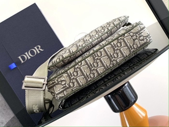 D1OR BAG 23.3x16.5x4.3cm