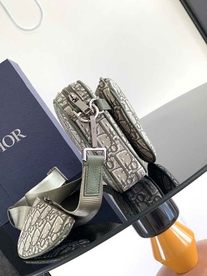 D1OR BAG 23.3x16.5x4.3cm