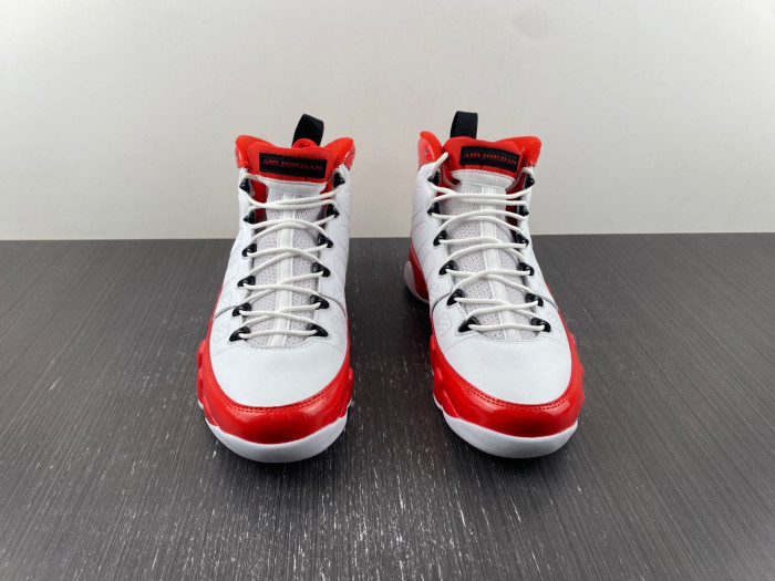 air jordan 9 retro white gym red 302370-160