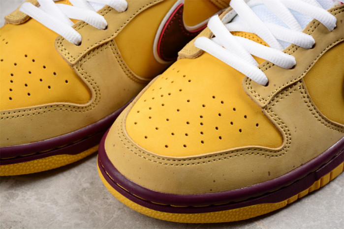 nike sb dunk low yellow lobster 313170-137566