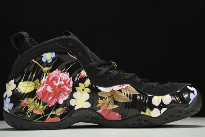 air foamposite one floral - 314996-012