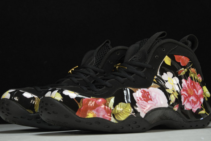air foamposite one floral - 314996-012