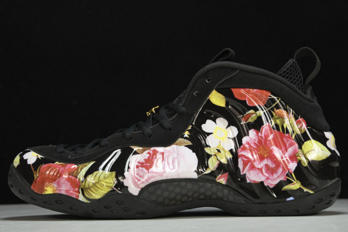 air foamposite one floral - 314996-012