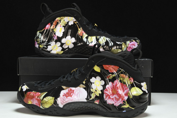 air foamposite one floral - 314996-012