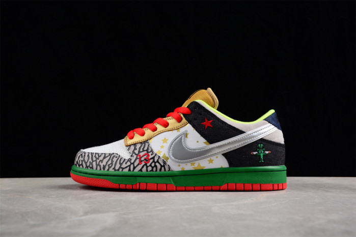 nike sb dunk low what the dunk - 318403-141