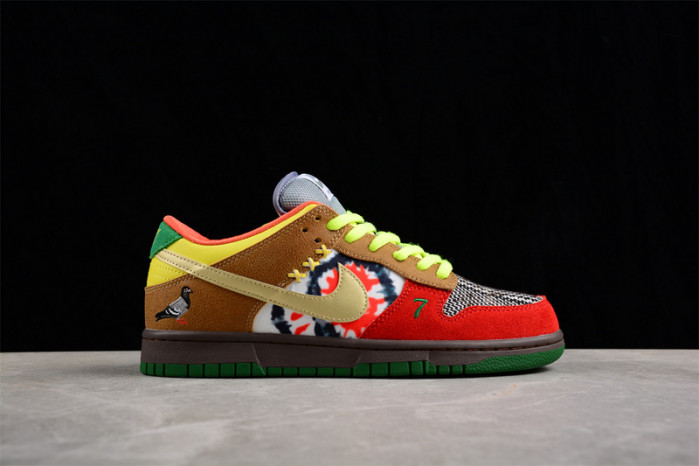 nike sb dunk low what the dunk - 318403-141