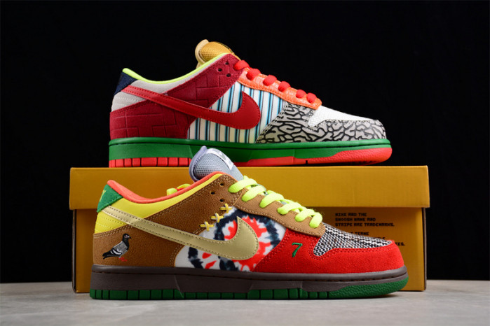 nike sb dunk low what the dunk - 318403-141