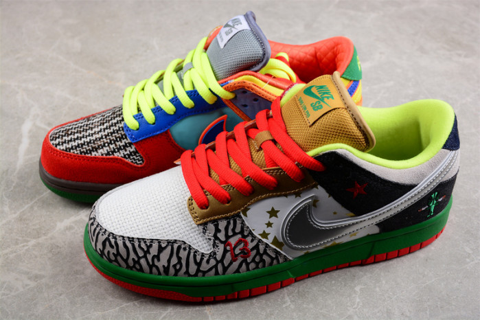 nike sb dunk low what the dunk - 318403-141