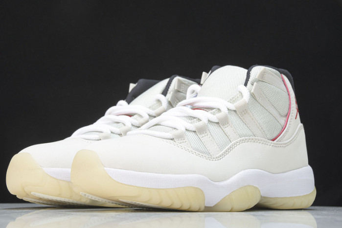 air jordan 11 retro platinum tint - 378037-016