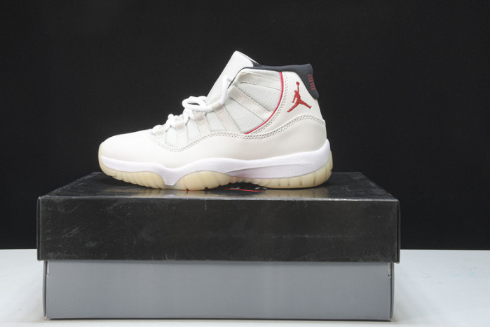 air jordan 11 retro platinum tint - 378037-016