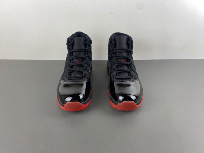 Air Jordan 11 Retro black red 378037-326