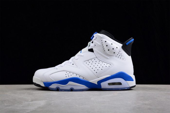 jordan 6 retro sport blue 384664-107