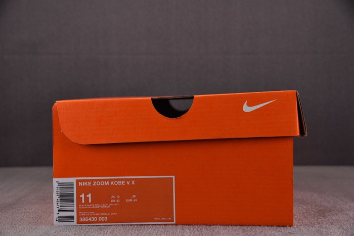 Nike Kobe Zoom Kobe 5 X 386430-003