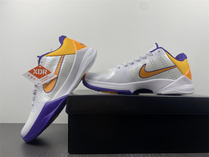 nike kobe 5 lakers 386430-102