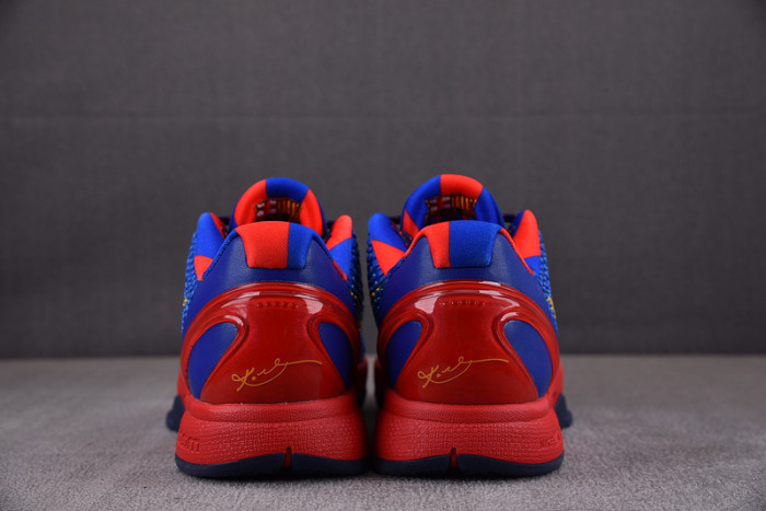 nike kobe 6 barcelona 429659-402