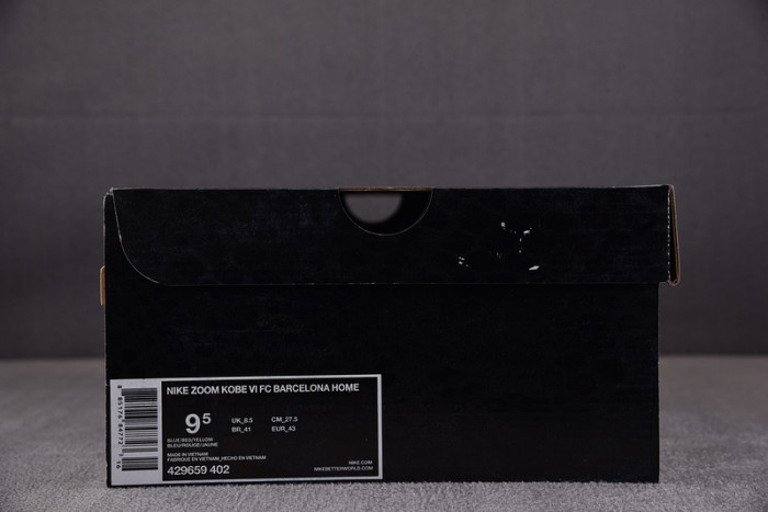 nike kobe 6 barcelona 429659-402