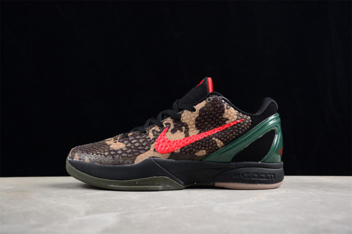 nike kobe 6 protro "italian camo" 429659-900