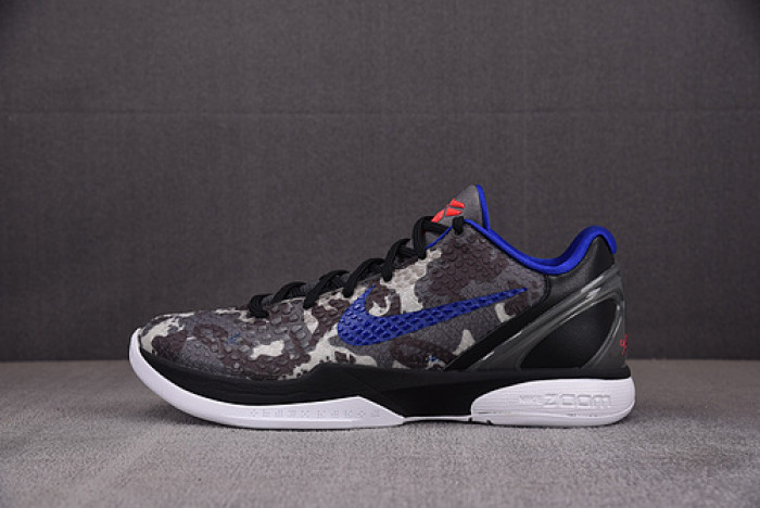 nike zoom kobe 6 ''urban camo'' 429659-901